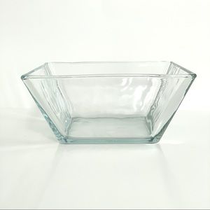 Glass Square Bowl